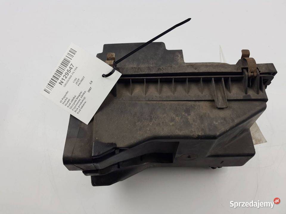 OBUDOWA FILTRA 04891820AB PATRIOT sprzedam