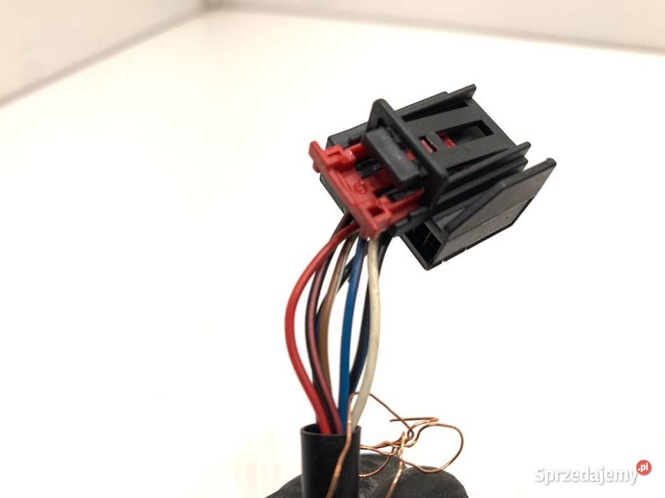 LUSTERKO LEWY VW GOLF V Hatchback 0310 Black