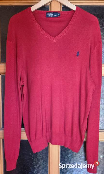 Ralph lauren M sweter pomarańczowy bawełna M 100 Ralph Lauren Warszawa