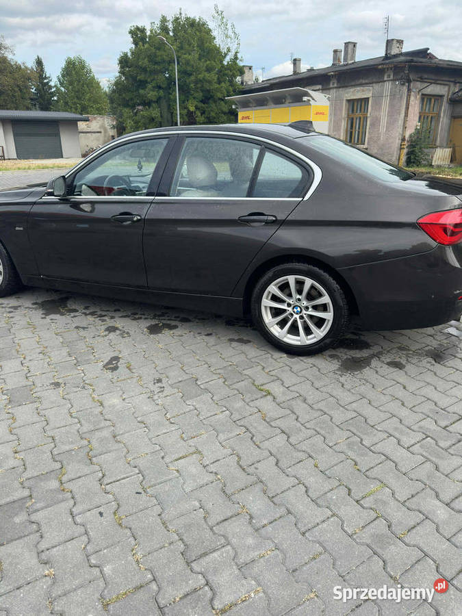 BMW F30 318i Sport Line Automat CARPLAY SKÓRA Oświęcim sprzedam