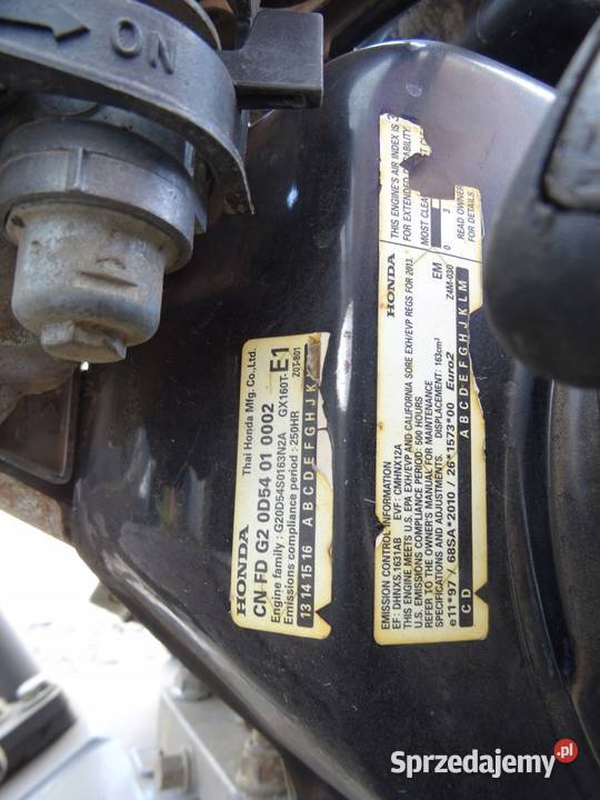 ZAGĘSZCZARKA HUSQVARNA ATLAS COPCO LF75 89 41kW Wąchock sprzedam