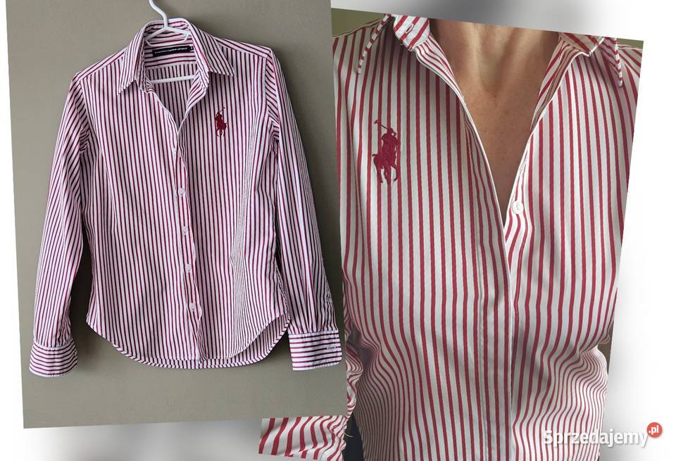 Ralph Lauren Sport koszula rozmiar 6 36 długi Bluzki i koszule Lublin