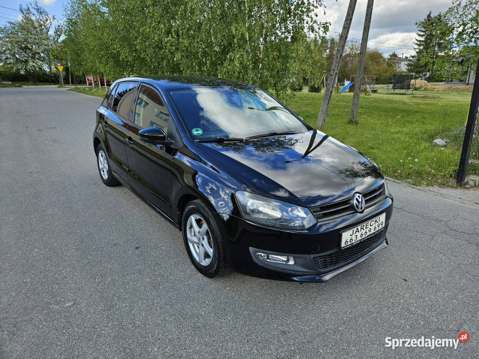 Volkswagen Polo Opłacony Zdrowy Zadbany autoalarm Kisielice