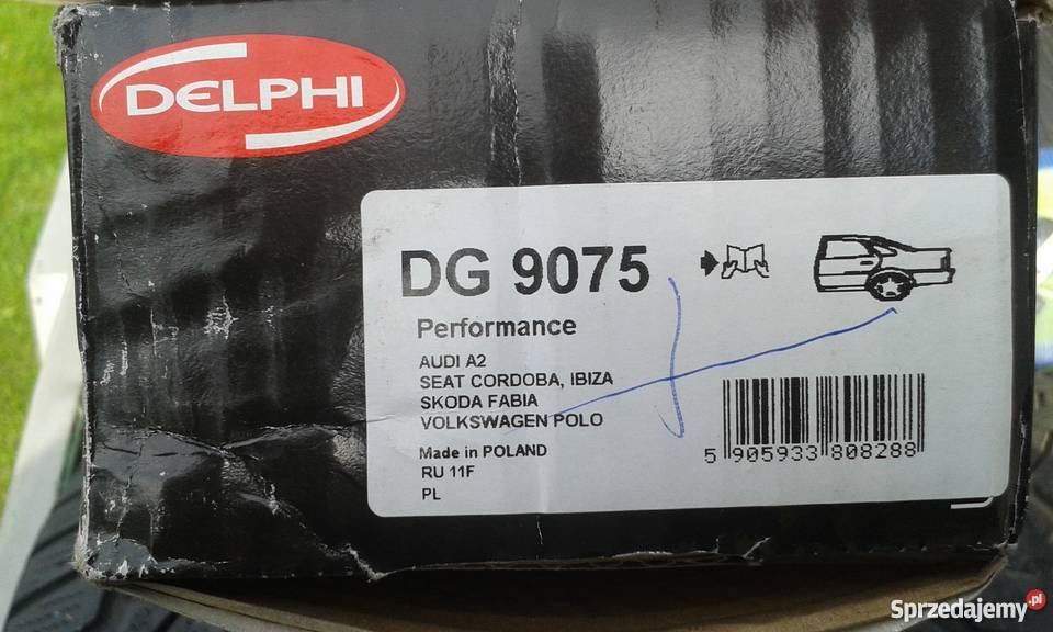 Amortyzatory skoda audi vw renault lubuskie Sława sprzedam