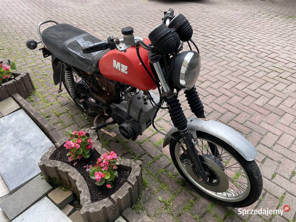 1986 MZ ETZ 125 turystyczny MZ Mszana Dolna sprzedam