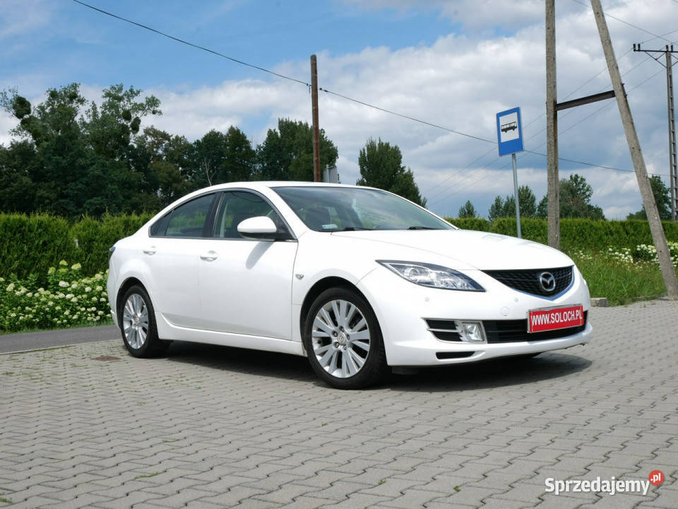 Mazda 6 II 20 MZRCD 140 Eu5 Sedan 2xKlimatr diesel śląskie Goczałkowice-Zdrój