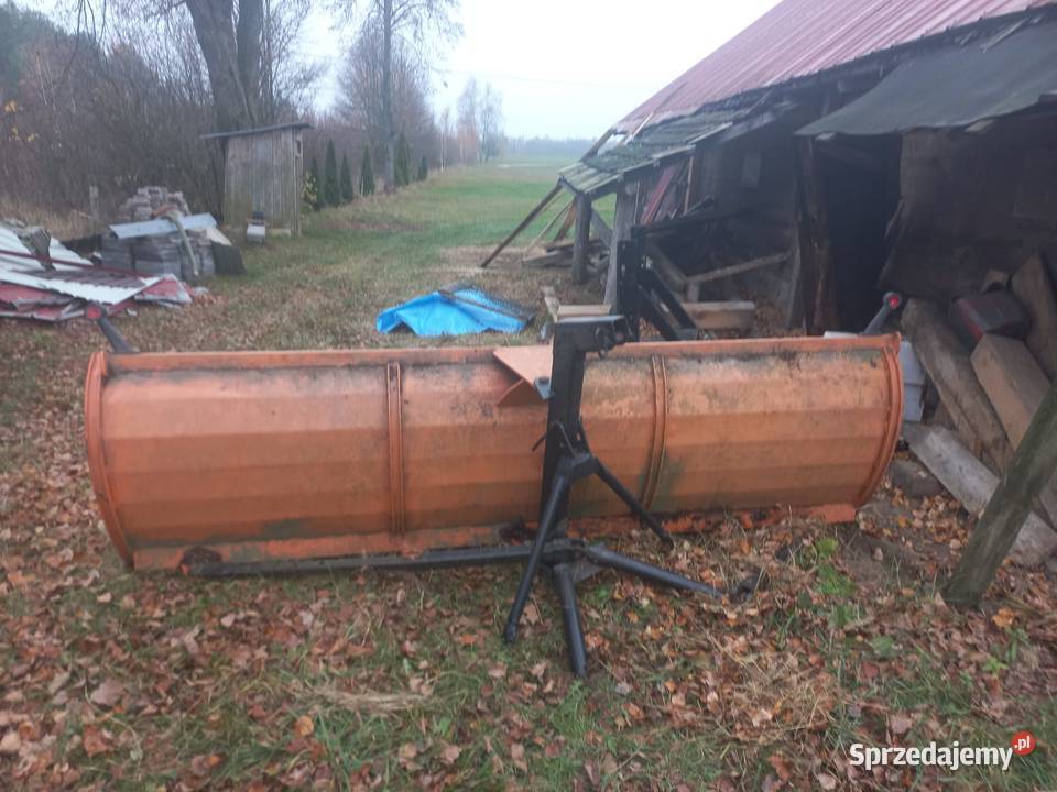 Pług do odsienieżania równania sprzedam