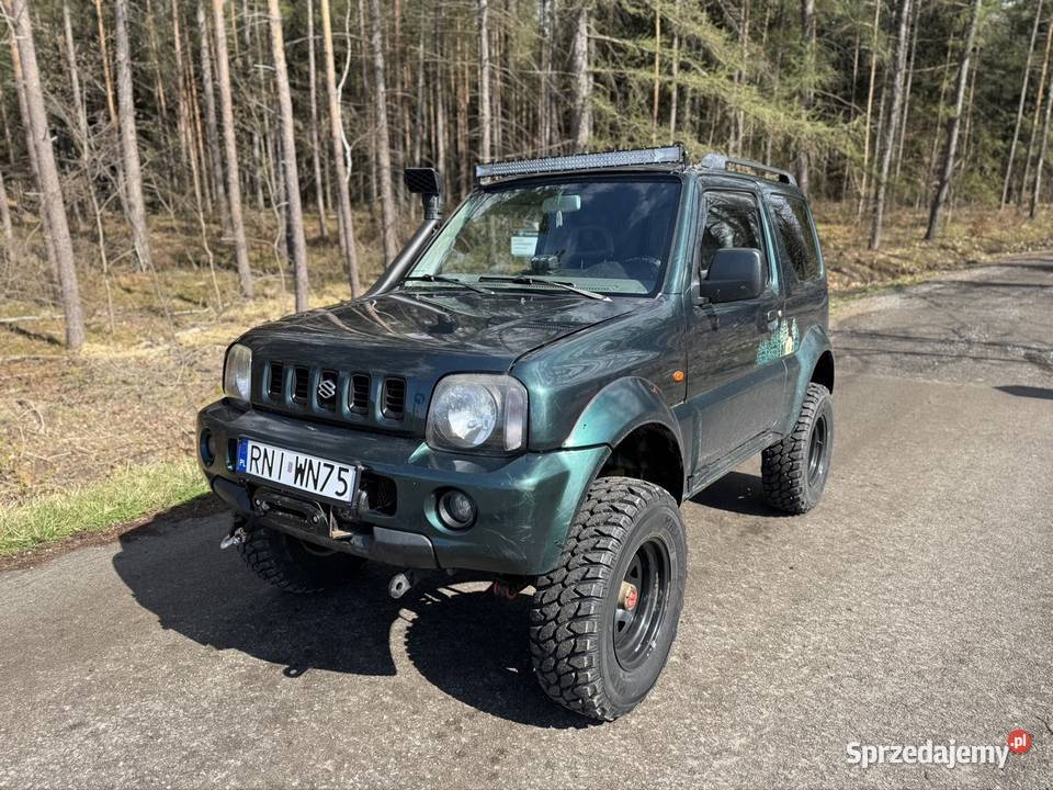 Suzuki Jimny 4x4 offroad lift Nisko