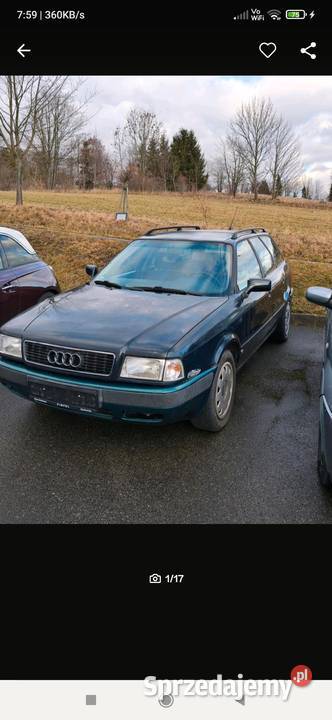 Audi 80 quattro nie syncro 4 Motion 4x4 Jelenia Góra
