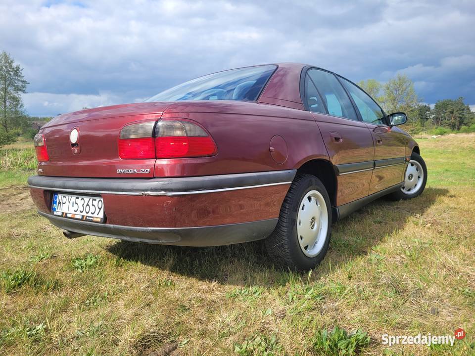 OPEL OMEGA 20 CD Automat 1996 sedan bezwypadkowy Nowe Miasto nad Pilicą