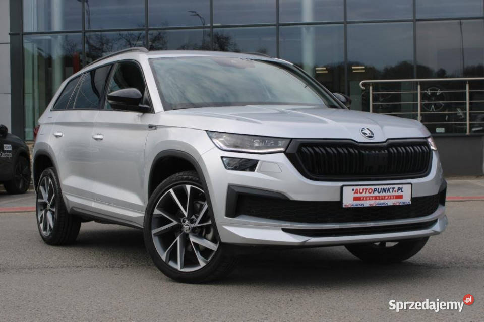 Skoda Kodiaq 2022r Alcantara El Fotel Asystenci Kraków