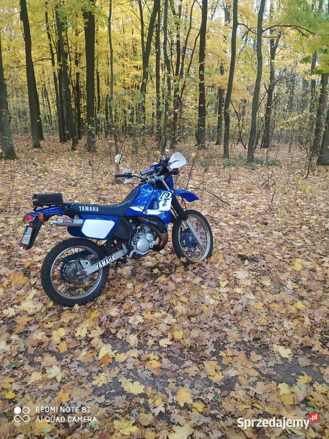Yamaha DT 125 R Palikije Pierwsze