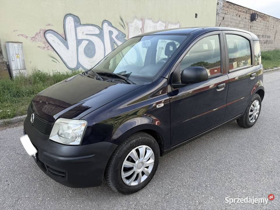 Fiat Panda 2010 11 wspomaganie kupiony w Polsce Samochody osobowe śląskie Knurów