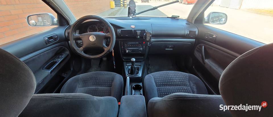 VW Passat 19 TDI 2002r w pełni sprawny hak pomorskie Tczew