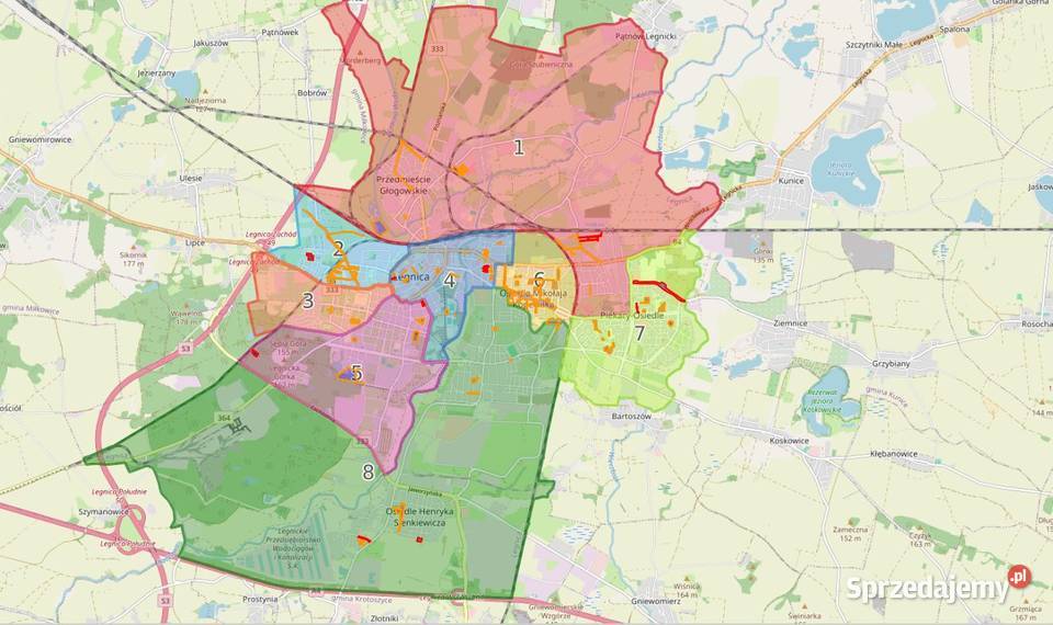 Plan Ogólny Gminy odwołanie warunków zabudowy Wrocław