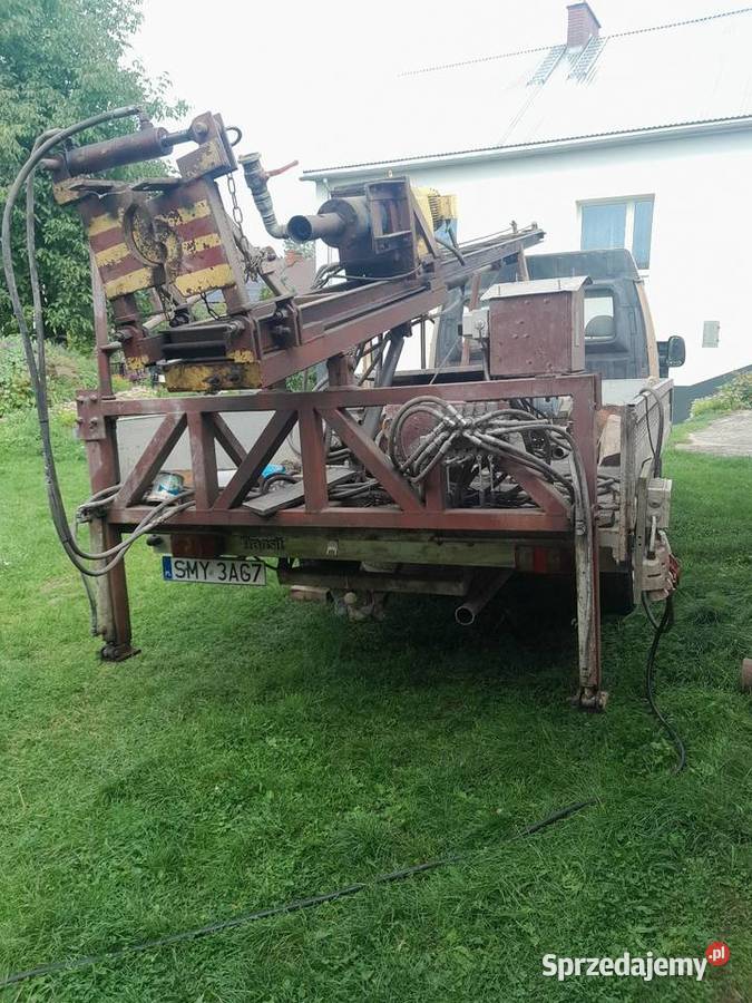 Wiertnica do studni Żarki