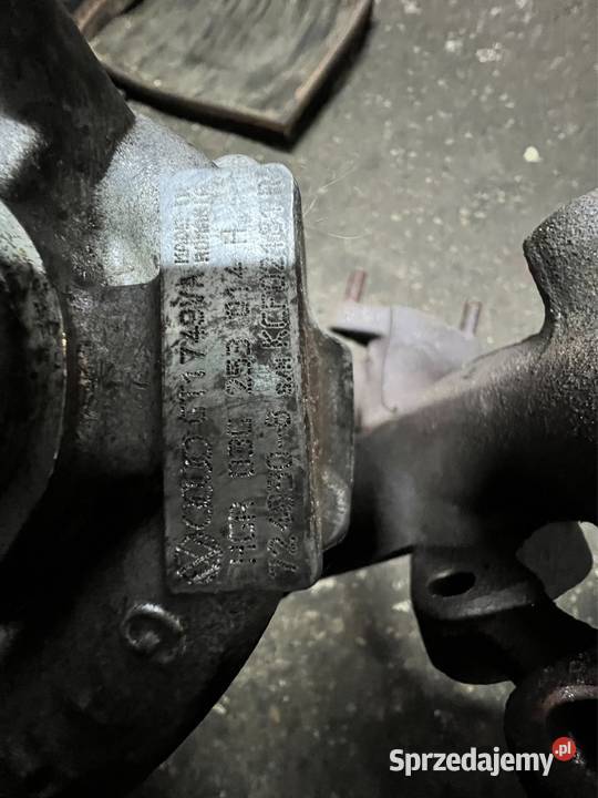 Turbosprężarka vw 20tdi 03g253014h Części samochodowe