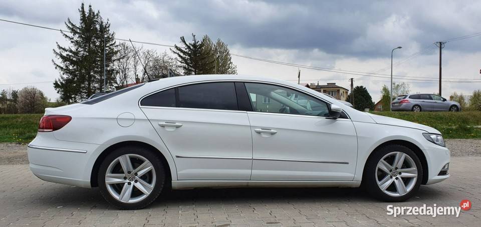 Volkswagen CC VW CC 2016 20 benzyna 200 II 2012 kurtyny powietrzne Volkswagen podkarpackie Iwonicz