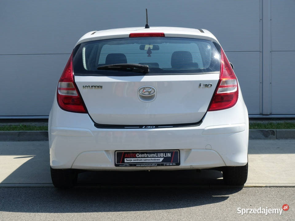 Hyundai i30 14 Ben110KlimatronikKsSerwisowe I 4/5 Lublin
