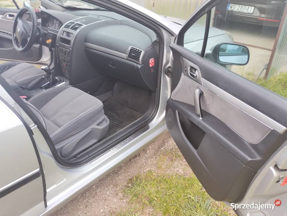 Sprzedam Peugeot 407 20 benzyna 136 prod 2005 aluminiowe felgi Siedlce