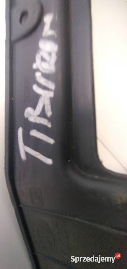 OSLONA PASA PRZOD 865832c000 HYUNDAI TIBURON Rok produkcji 2005 Mietków sprzedam