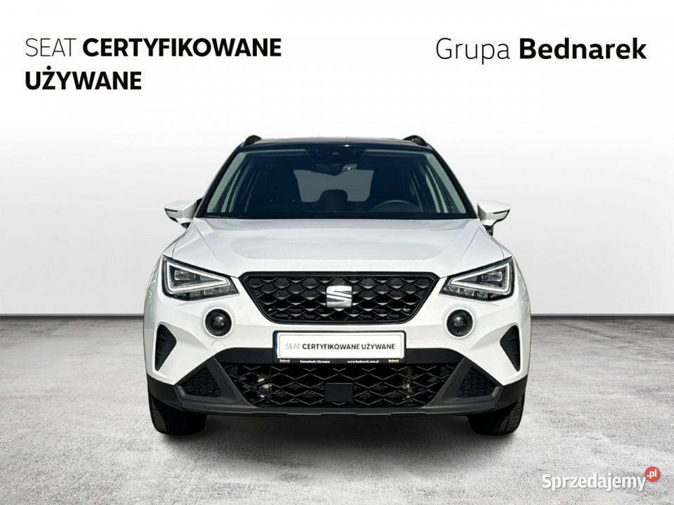 Seat Arona Bezwypadkowy Salon Polska Serwis ASO Łódź