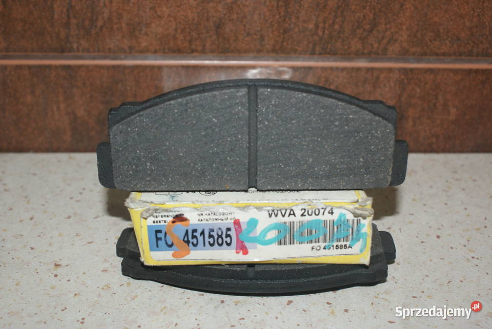 36003 ABS KLOCKI HAMULC FIAT 125 POLONEZ TYŁ Pozostałe mazowieckie