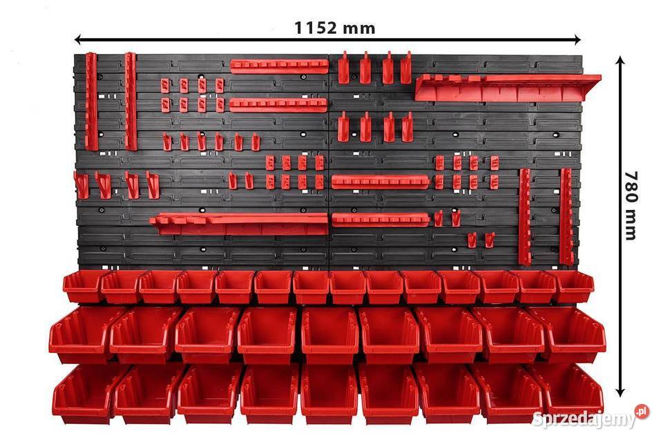 Tablica warsztatowa narzędziowa 115x78 ścianka Pozostałe Cieśle