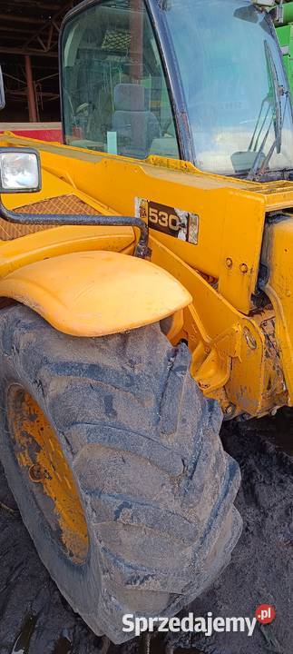 Ładowarka teleskopowa JCB 53070osprzęt