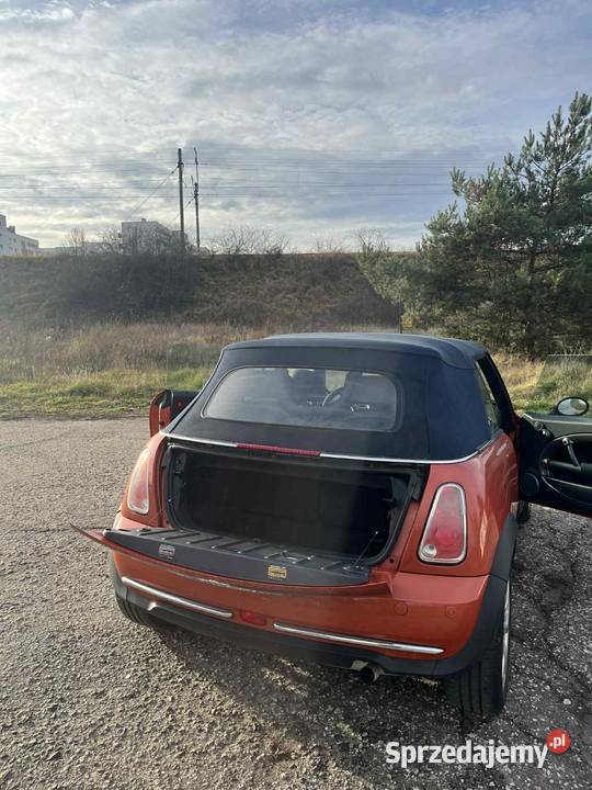 Mini Cooper Cabrio 2/3 Cooper Oborniki