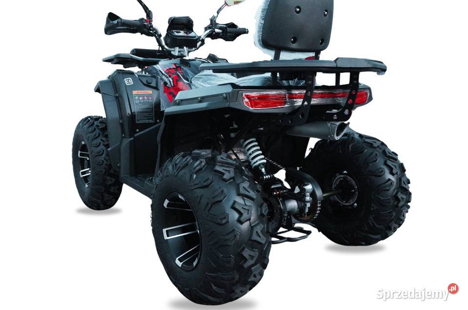 Quad ATV KEYMOTO BULLMAX 250cc AUTOMAT LED Ząbkowice Śląskie