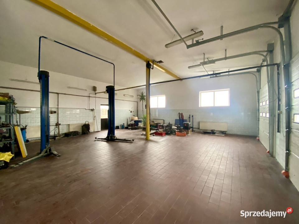 Lokal trasie E7 pod serwis usługi magazyn 183.5m2 Wynajem mazowieckie Tarczyn