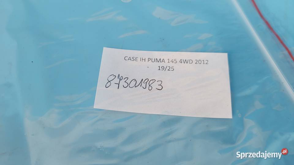 CASE IH PUMA 145 12r LAMPKA KABINY ORYGINALNA Kolno