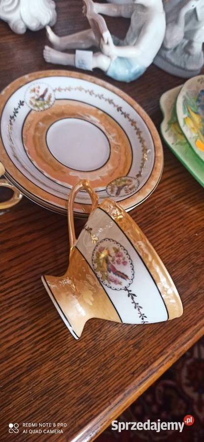 Filiżanka ptaszki Schwarzenhammer Gdańsk