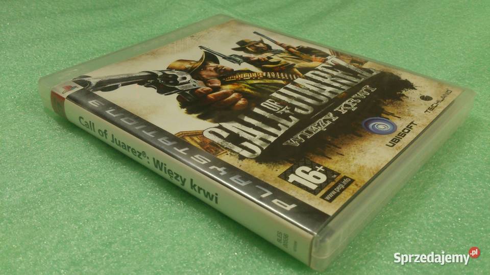 Gra 3 Call of Juarez Więzy Krwi Zielona Góra