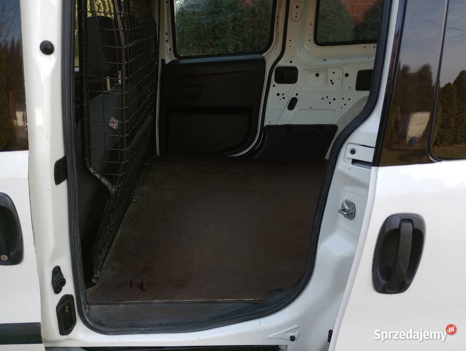 Fiat Doblo Długi Otwierany Na Obie Strony manualna