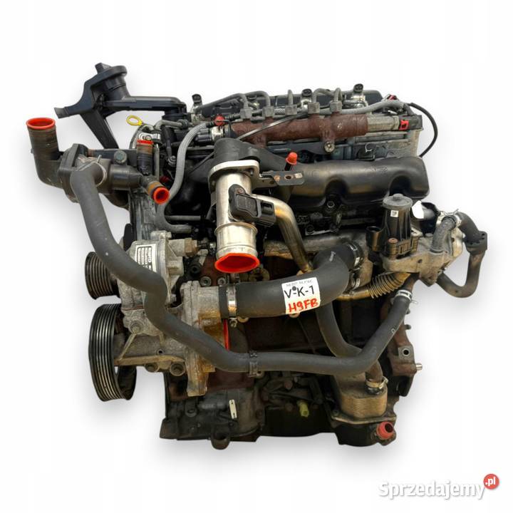 SILNIK H9FB Ford Transit VII MK7 24 TDCI 140 lubelskie