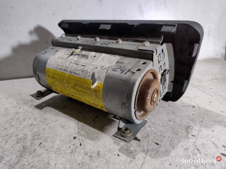 AIRBAG PODUSZKA POWIETRZNA PASAŻERA SPACE STAR Motoryzacja wielkopolskie sprzedam