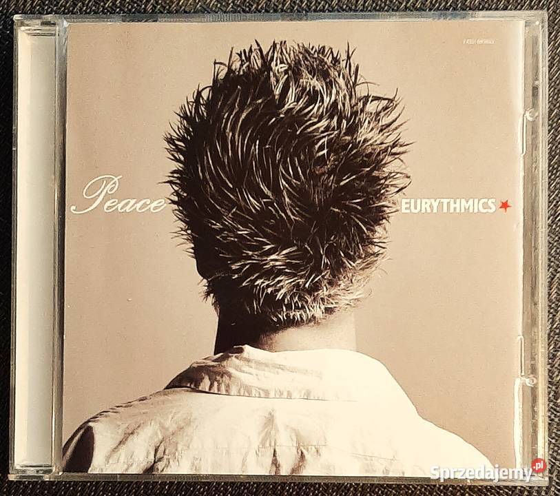 Kultowy Album CD EURYTMICS Album Revenge pop Katowice