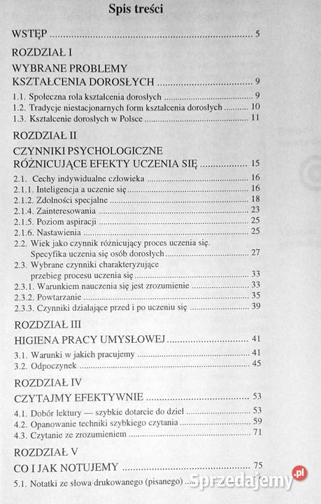 Poradnik samokształceniowy Leszek Rowicki miękka Chełm