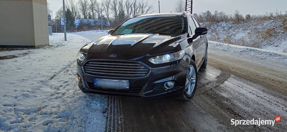 Ford Mondeo Mk5 20 Tdci super wyposazenie diesel dolnośląskie Kamienna Góra