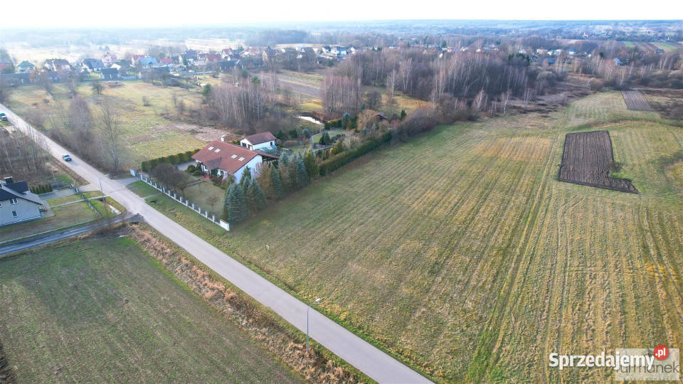 Grunt DereźniaZagrody 2115m2 Sprzedaż lubelskie Dereźnia-Zagrody sprzedam