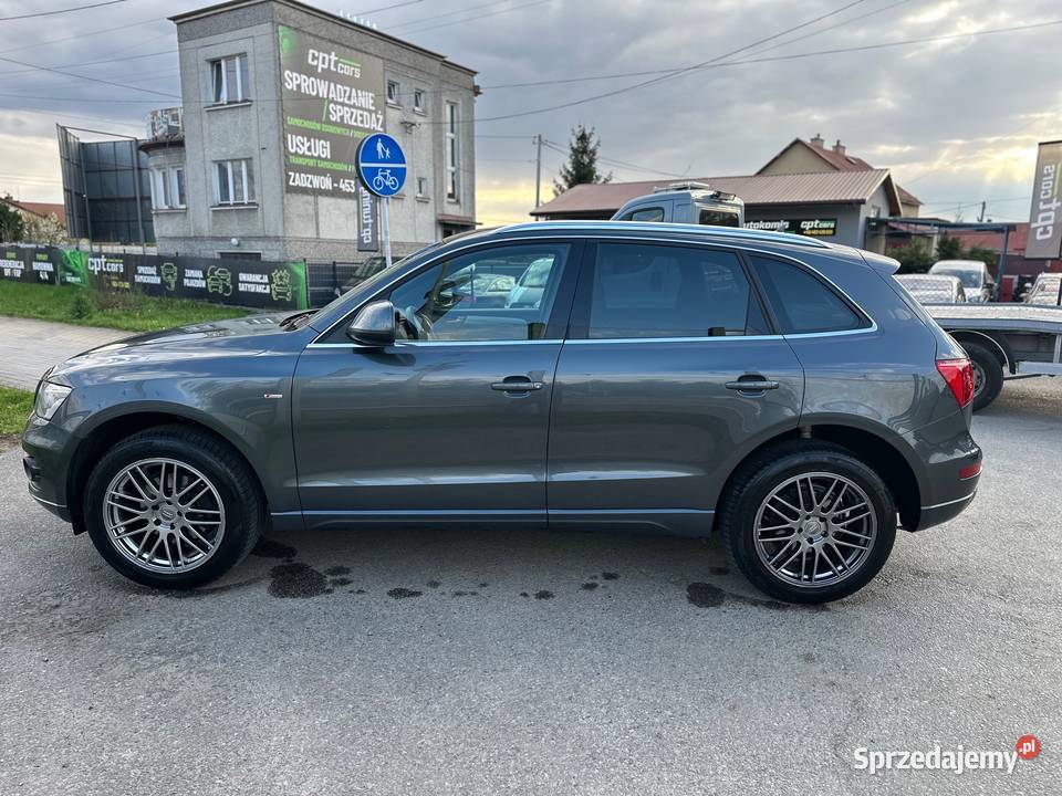 Audi Q5 20 SLine Quattro TDI 126 Xenon Navi 4x4 diesel Rzeszów