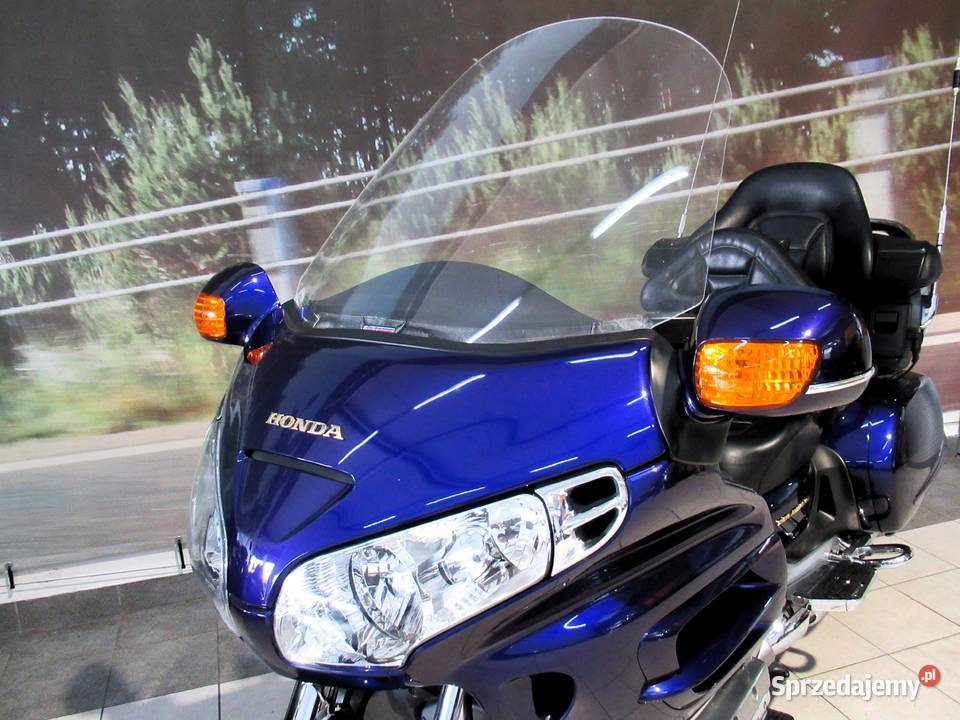 Honda GL 1800 Goldwing Oferuję dowóz 1800cm3 Kutno sprzedam