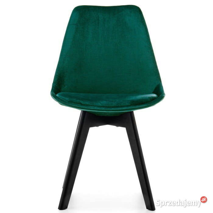 Krzesło Dublin Butelkowa Zieleń wysyłka 24H 82cm Tarchały Małe sprzedam