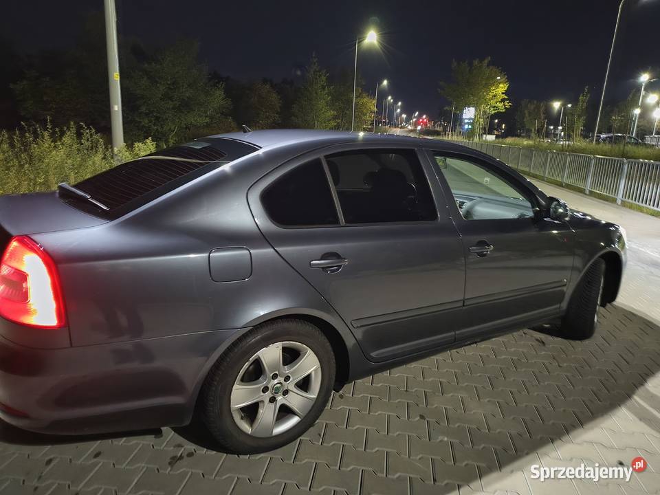 Skoda Octavia II 14 14TSI 122 DSG7 ELEGANCELPG Poznań