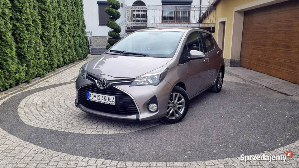 Toyota Yaris LIFT 6 Bieg Kamera Cofania 13 Yaris Płońsk sprzedam