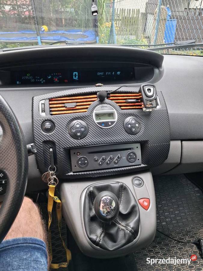 Renault Grand Scenic osiem tysięcy pięćset Kluczbork
