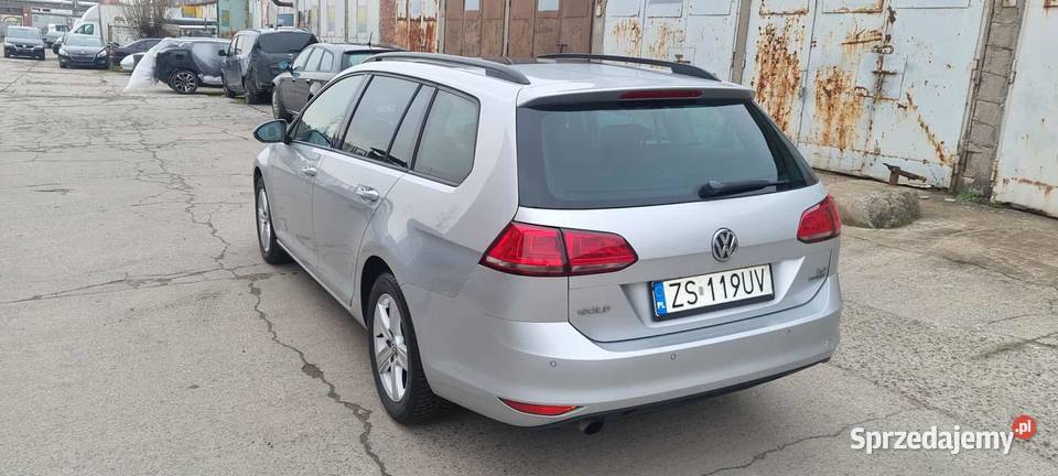 VWGolf 7 12 Automatik DSG Panoramadach zachodniopomorskie Szczecin