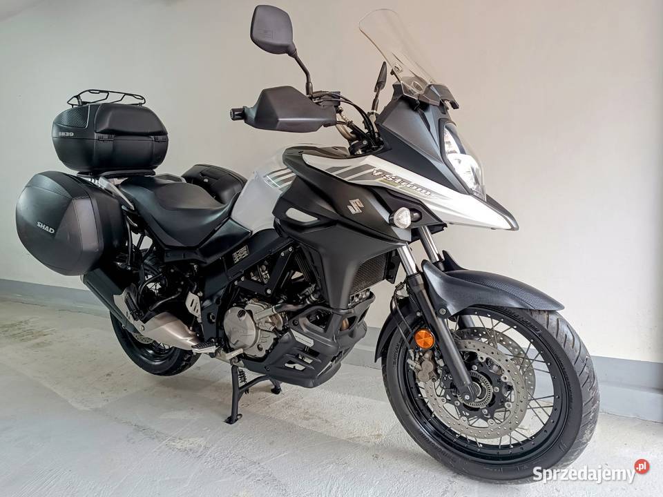 Suzuki DL 650 VStrom XT Bogato Wyposażony 2018r Rok produkcji 2018 Suzuki Dukla